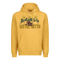 Mustard its alright to be little bitty Premium Hoodie - MaliasSmallBusiness