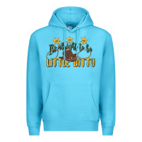 Ocean Blue its alright to be little bitty Premium Hoodie - MaliasSmallBusiness