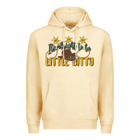 Pina Colada its alright to be little bitty Premium Hoodie - MaliasSmallBusiness