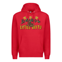 Red its alright to be little bitty Premium Hoodie - MaliasSmallBusiness