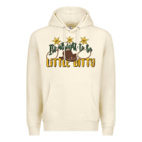 Sandshell its alright to be little bitty Premium Hoodie - MaliasSmallBusiness
