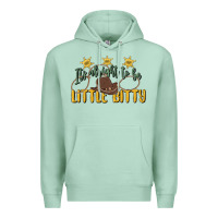 Seafoam its alright to be little bitty Premium Hoodie - MaliasSmallBusiness