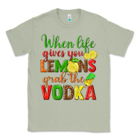 Matcha when life gives you lemons grab the vodka Classic Tee - texasbilliewilder