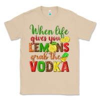Mushroom when life gives you lemons grab the vodka Classic Tee - texasbilliewilder