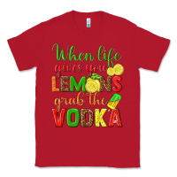 Red when life gives you lemons grab the vodka Classic Tee - texasbilliewilder