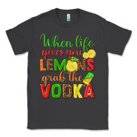 Smoke when life gives you lemons grab the vodka Classic Tee - texasbilliewilder