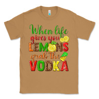 Toasted Coconut when life gives you lemons grab the vodka Classic Tee - texasbilliewilder