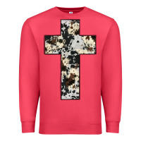 Cardinal cowhide cross Premium Sweatshirt - JahusDesignShop