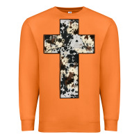 Carrot cowhide cross Premium Sweatshirt - JahusDesignShop