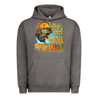 Pigment Tornado youre lucky im here i could have gone fishing Urban Hoodie - NancyCooperArtShop