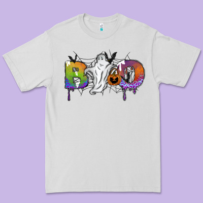 Boo Premium Tee Designed By Sublimationcraftshop