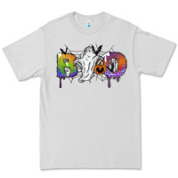 Dove Grey Boo Premium Tee - SublimationCraftShop