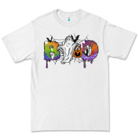White Boo Premium Tee - SublimationCraftShop