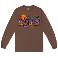 Chestnut raising ballers basketball Long Sleeve Tee - Zillion Design Studio