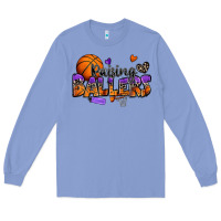 Colony Blue raising ballers basketball Long Sleeve Tee - Zillion Design Studio