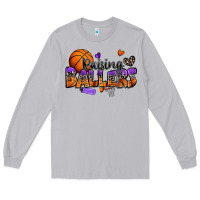 Moon Dust raising ballers basketball Long Sleeve Tee - Zillion Design Studio