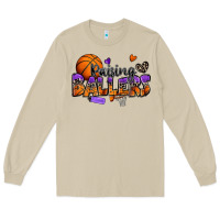 Mushroom raising ballers basketball Long Sleeve Tee - Zillion Design Studio