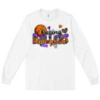 White raising ballers basketball Long Sleeve Tee - Zillion Design Studio