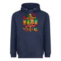 Navy papa cito cinco de mayo Heavyweight Hoodie - AdoDesignShop