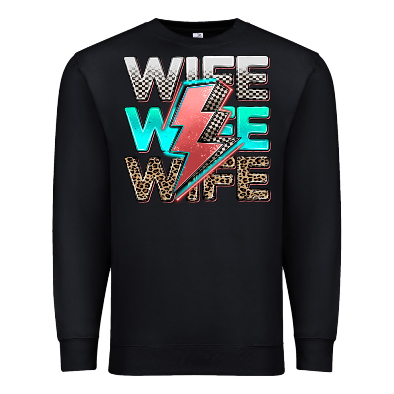 Racing Wife Premium Sweatshirt by AdoDesignShop | Teevron
