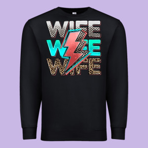 Racing Wife Premium Sweatshirt Designed By Adodesignshop