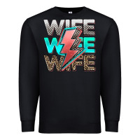 Black racing wife Premium Sweatshirt - AdoDesignShop
