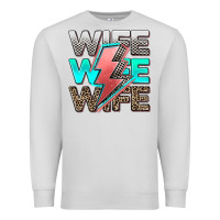 Dove Grey racing wife Premium Sweatshirt - AdoDesignShop