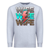 Heather Grey racing wife Premium Sweatshirt - AdoDesignShop