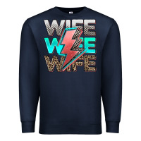 Navy racing wife Premium Sweatshirt - AdoDesignShop