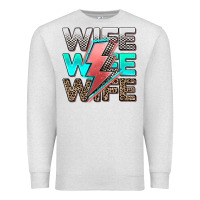 Oatmeal Heather racing wife Premium Sweatshirt - AdoDesignShop