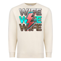 Sandshell racing wife Premium Sweatshirt - AdoDesignShop
