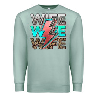 Seafoam racing wife Premium Sweatshirt - AdoDesignShop