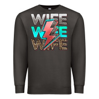 Smoke racing wife Premium Sweatshirt - AdoDesignShop