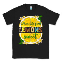 Black when life gives lemons sweet Classic Tee - texasbilliewilder