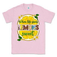 Bubblegum Pink when life gives lemons sweet Classic Tee - texasbilliewilder