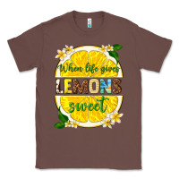 Chestnut when life gives lemons sweet Classic Tee - texasbilliewilder