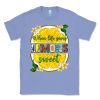 Colony Blue when life gives lemons sweet Classic Tee - texasbilliewilder