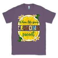 Lavender when life gives lemons sweet Classic Tee - texasbilliewilder