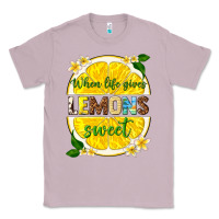 Lilac when life gives lemons sweet Classic Tee - texasbilliewilder