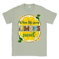 Matcha when life gives lemons sweet Classic Tee - texasbilliewilder