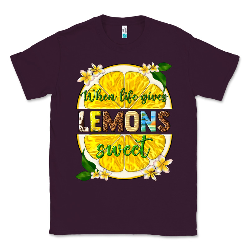 When Life Gives Lemons Sweet Classic Tee by texasbilliewilder | Teevron