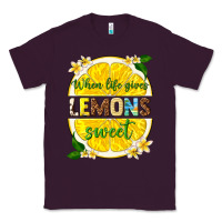 Plum when life gives lemons sweet Classic Tee - texasbilliewilder