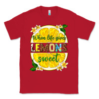 Red when life gives lemons sweet Classic Tee - texasbilliewilder