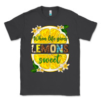 Smoke when life gives lemons sweet Classic Tee - texasbilliewilder