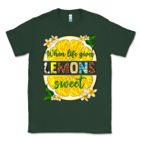Sports Green when life gives lemons sweet Classic Tee - texasbilliewilder