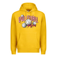 Lemon volleyball mom Premium Hoodie - MaliasSmallBusiness