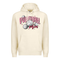 Tofu volleyball mom Premium Hoodie - MaliasSmallBusiness