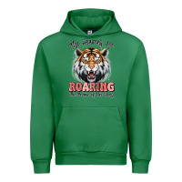 Emerald the heavens are roaring tiger Urban Hoodie - MaliasSmallBusiness