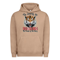 Pigment Burro the heavens are roaring tiger Urban Hoodie - MaliasSmallBusiness