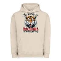 Pigment French Oak the heavens are roaring tiger Urban Hoodie - MaliasSmallBusiness